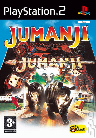 Jumanji - PS2 Cover & Box Art