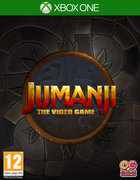 Jumanji: The Video Game - Xbox One Cover & Box Art