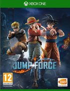 JUMP FORCE - Xbox One Cover & Box Art