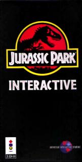 Jurassic Park Interactive - 3DO Cover & Box Art