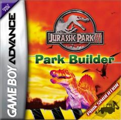 Jurassic Park III: Park Builder - GBA Cover & Box Art