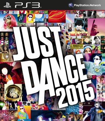 Just Dance 2015 - PS3 Cover & Box Art