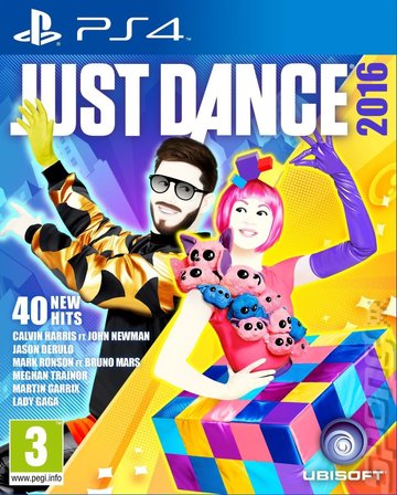 Just Dance 2016 - PS4 Cover & Box Art