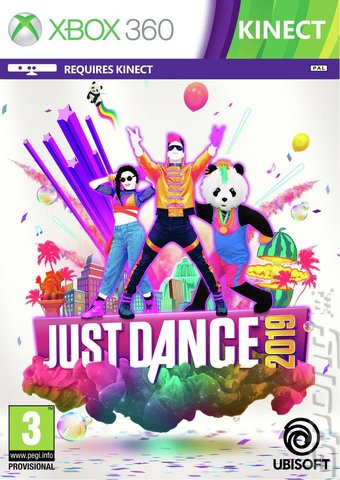 Just Dance 2019 - Xbox 360 Cover & Box Art