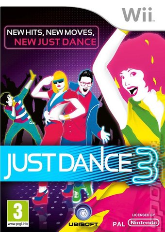 Just Dance 3 - Wii Cover & Box Art