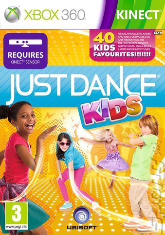 Just Dance Kids - Xbox 360 Cover & Box Art