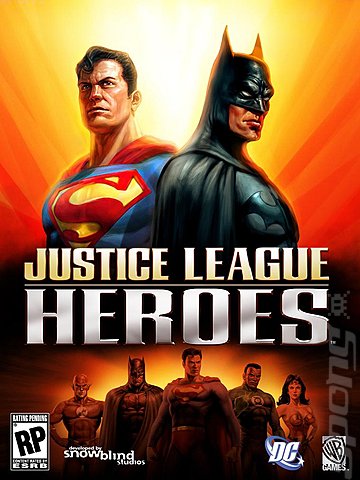 Justice League Heroes - PC Cover & Box Art