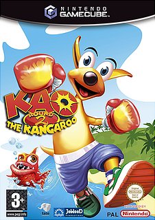 Kao the Kangaroo Round 2 (GameCube)