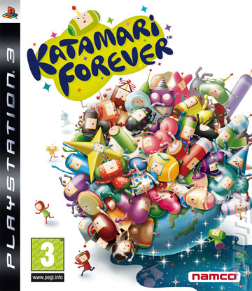 Katamari Forever - PS3 Cover & Box Art