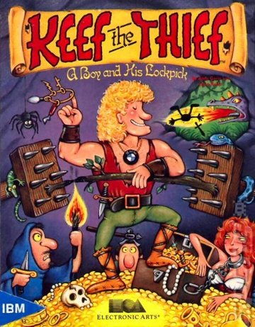  Keef the Thief: A Boy and His Lockpick - PC Cover & Box Art