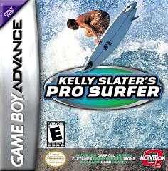 Kelly Slater's Pro Surfer - GBA Cover & Box Art