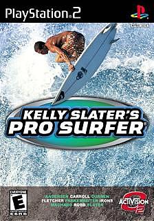 Kelly Slater's Pro Surfer - PS2 Cover & Box Art