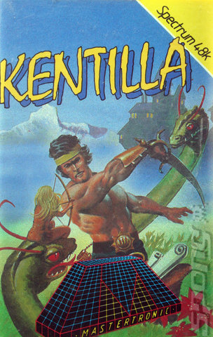 Kentilla - Spectrum 48K Cover & Box Art