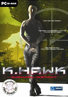 K. Hawk: Survival Instinct - PC Cover & Box Art