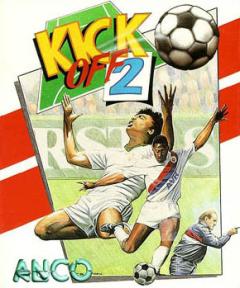 Kick Off 2 - C64 Cover & Box Art