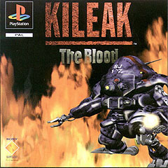 Kileak The Blood - PlayStation Cover & Box Art