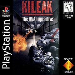 Kileak - The DNA Imperative (PlayStation)