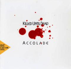Killed Until Dead - C64 Cover & Box Art