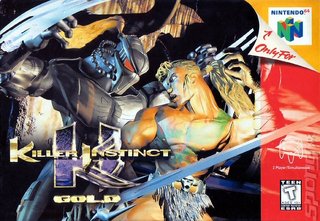 Killer Instinct Gold (N64)