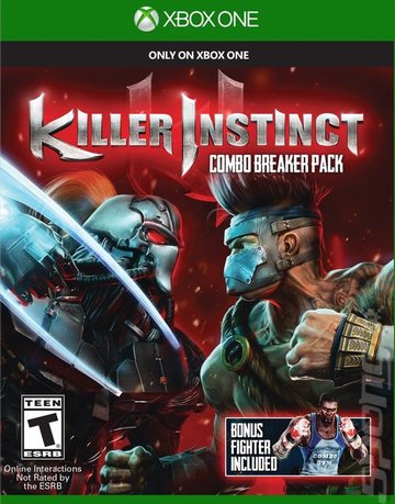 Killer Instinct - Xbox One Cover & Box Art