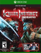 Killer Instinct: Combo Breaker Pack - Xbox One Cover & Box Art
