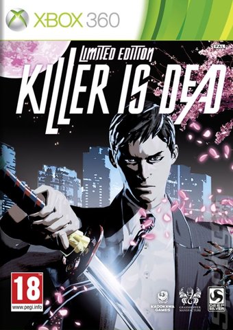 Killer is Dead - Xbox 360 Cover & Box Art