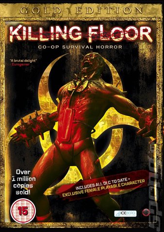 Killing Floor: Gold Edition - PC Cover & Box Art