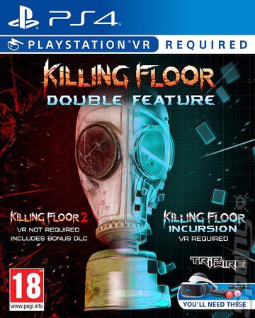 Killing Floor: Double Feature - PS4 Cover & Box Art