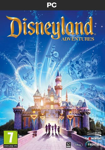Kinect Disneyland Adventures - PC Cover & Box Art