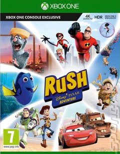 Rush: A Disney•Pixar Adventure (Xbox One)