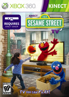 Kinect Sesame Street TV - Xbox 360 Cover & Box Art