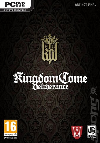 Kingdom Come: Deliverance - PC Cover & Box Art