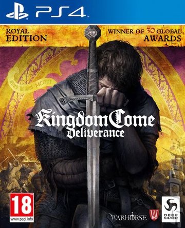 Kingdom Come: Deliverance: Royal Edition - PS4 Cover & Box Art