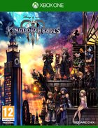 Kingdom Hearts III - Xbox One Cover & Box Art