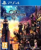 Kingdom Hearts III - PS4 Cover & Box Art