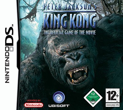 Peter Jackson's King Kong: The Official Game of the Movie - DS/DSi Cover & Box Art