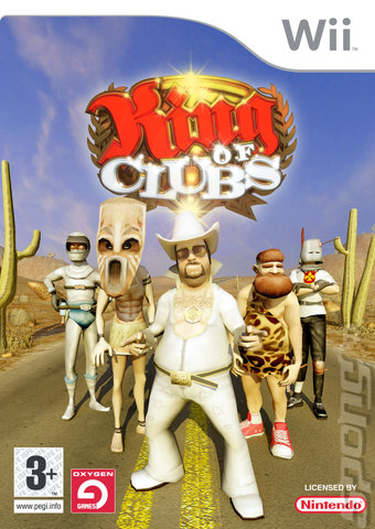 King of Clubs - Wii Cover & Box Art