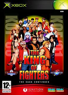 The King of Fighters 2000 & 2001 (Xbox)