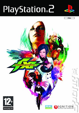 King of Fighters XI - PS2 Cover & Box Art