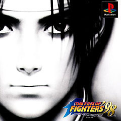 The King of Fighters '98 - PlayStation Cover & Box Art