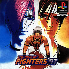 The King of Fighters '97 - PlayStation Cover & Box Art