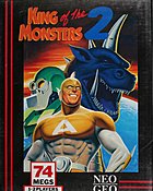 King of the Monsters 2 - Neo Geo Cover & Box Art
