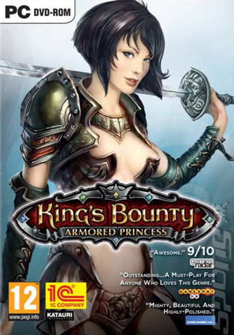 King's Bounty: Armored Princess - PC Cover & Box Art