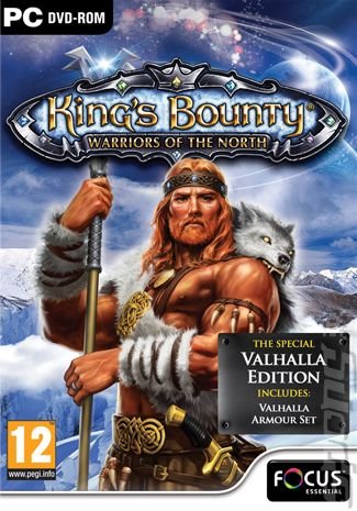 King�s Bounty: Warriors of the North - PC Cover & Box Art