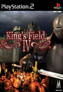 King's Field IV - PS2 Cover & Box Art