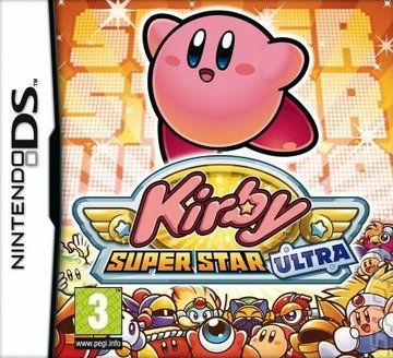 Kirby Superstar Ultra - DS/DSi Cover & Box Art