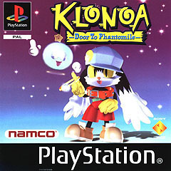 Klonoa - PlayStation Cover & Box Art