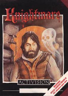 Knightmare - C64 Cover & Box Art