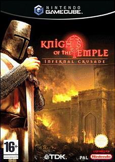 Knights of the Temple: Infernal Crusade - GameCube Cover & Box Art