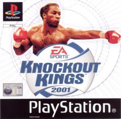 Knockout Kings 2001 - PlayStation Cover & Box Art